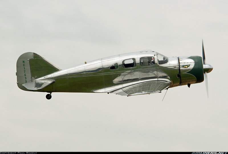 Green and Silver Airplane — Calm