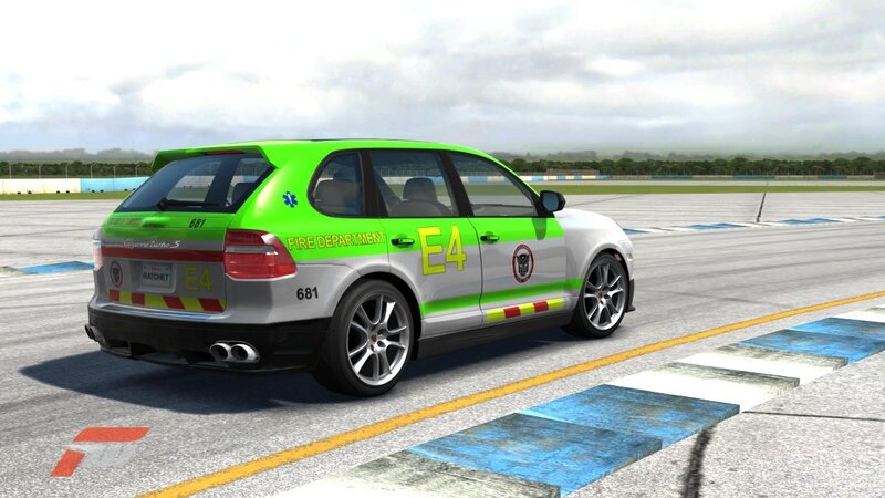 Green and Silver Car