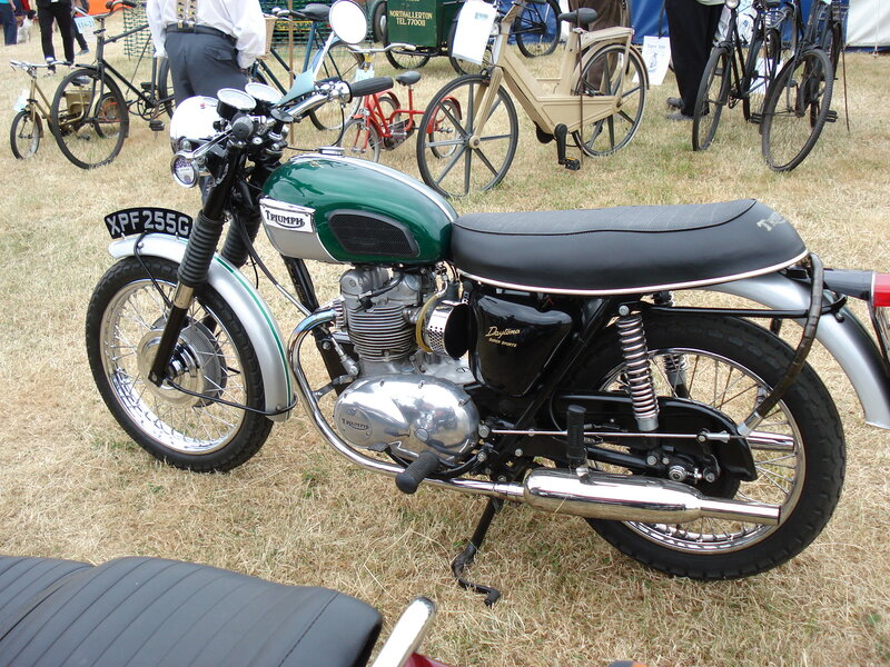 Green and Silver Motorcycle — Calm