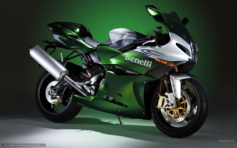 Green and Silver Motorcycle — Dramatic, Photograph