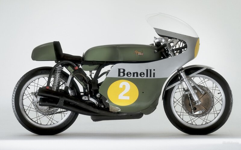 Green and Silver Racing Motorcycle