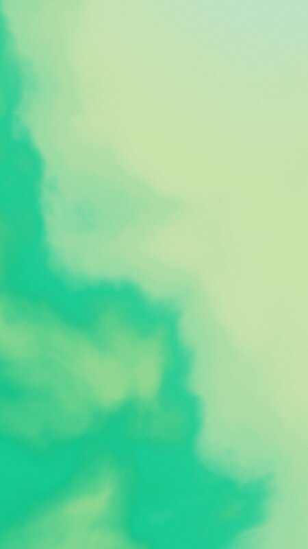 Green and Teal Smoke