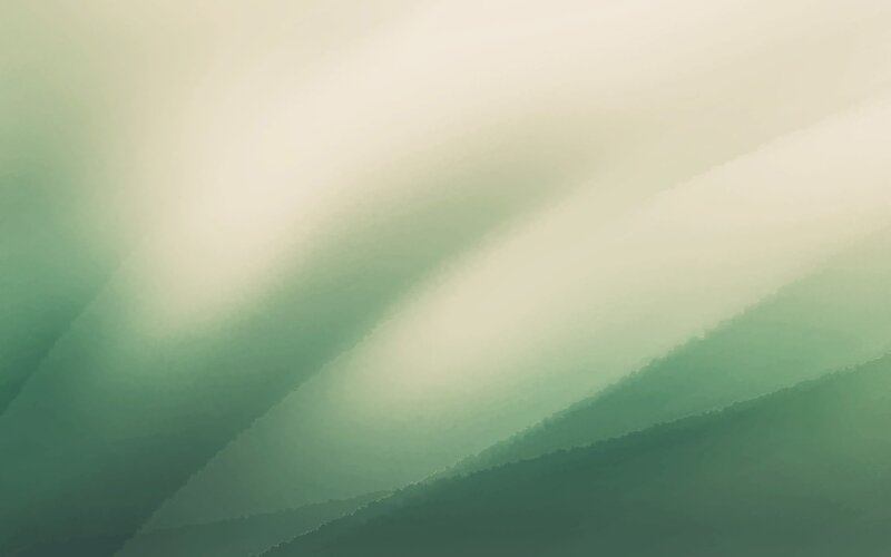 green and white abstract gradient