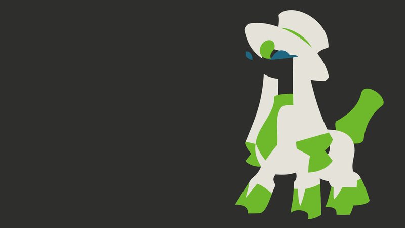 Green and White Creature