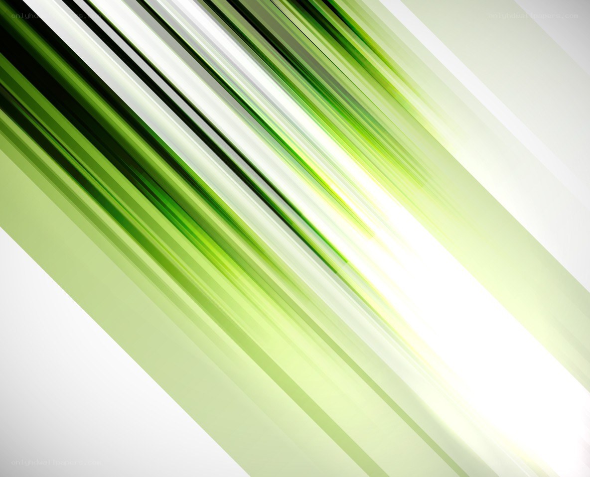 green and white diagonal stripes