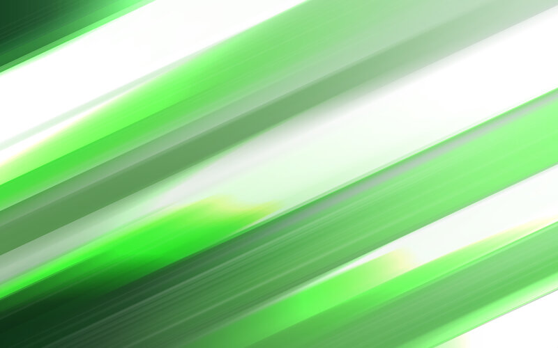 green and white diagonal stripes