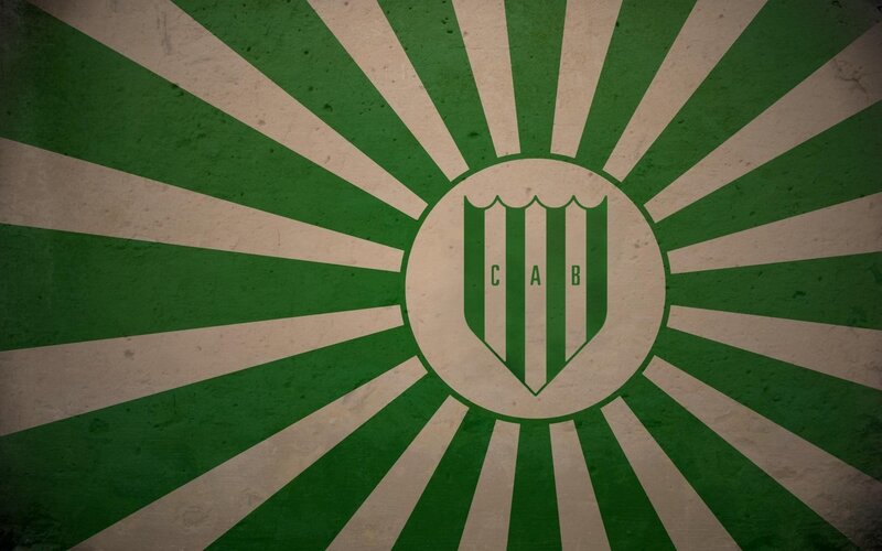 Green and White Flag — Bold