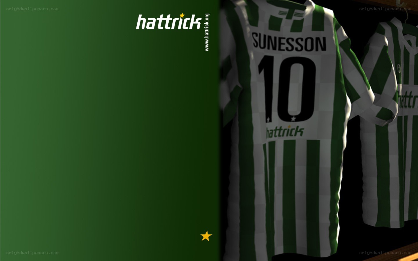 green and white jersey