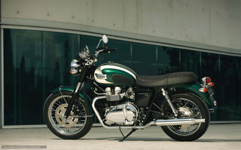 Green and White Motorcycle — Calm