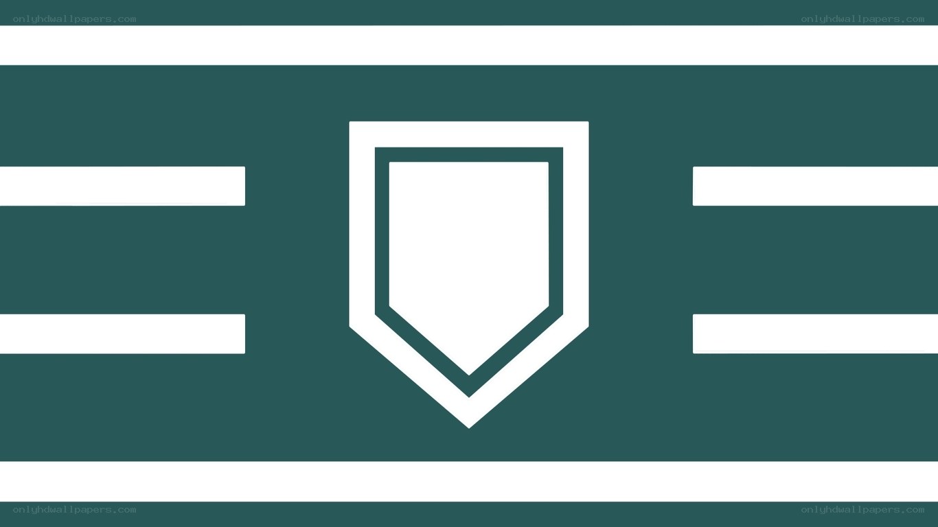 green and white striped flag