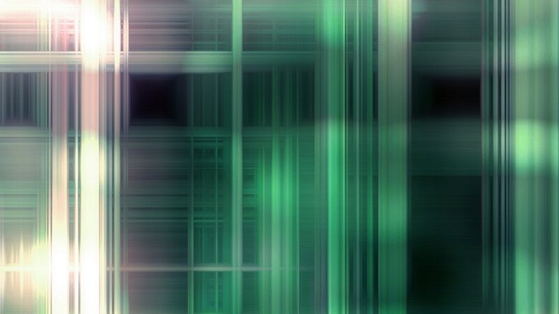 Green and White Vertical Lines