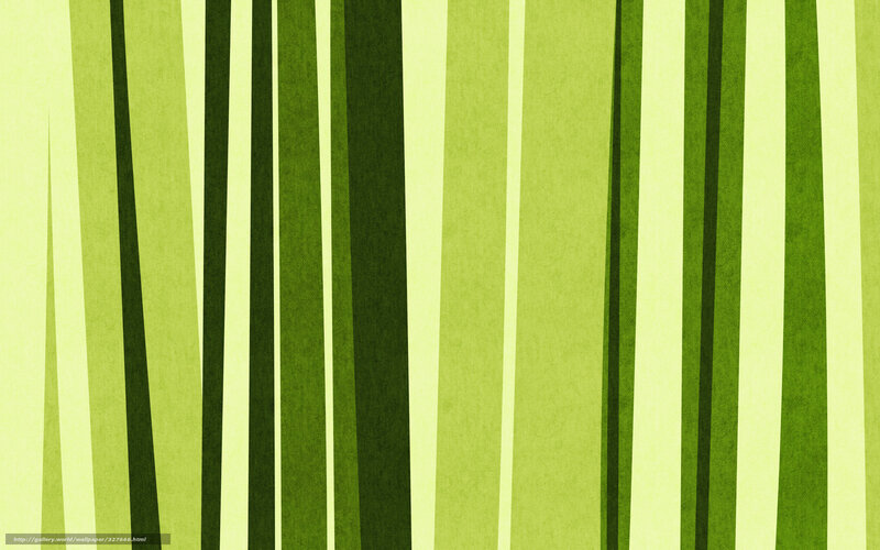 Green and White Vertical Stripes