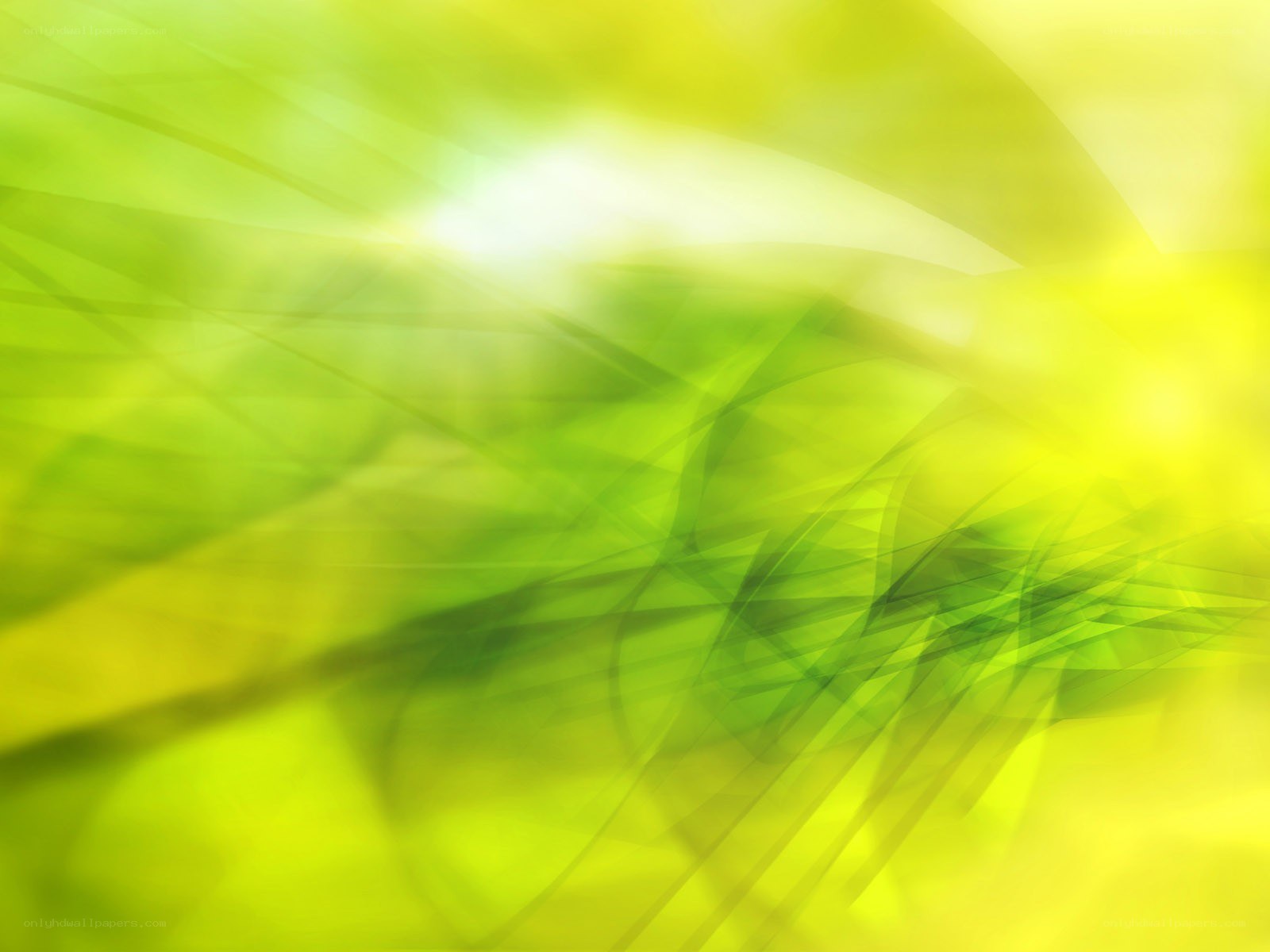 green and yellow abstract background