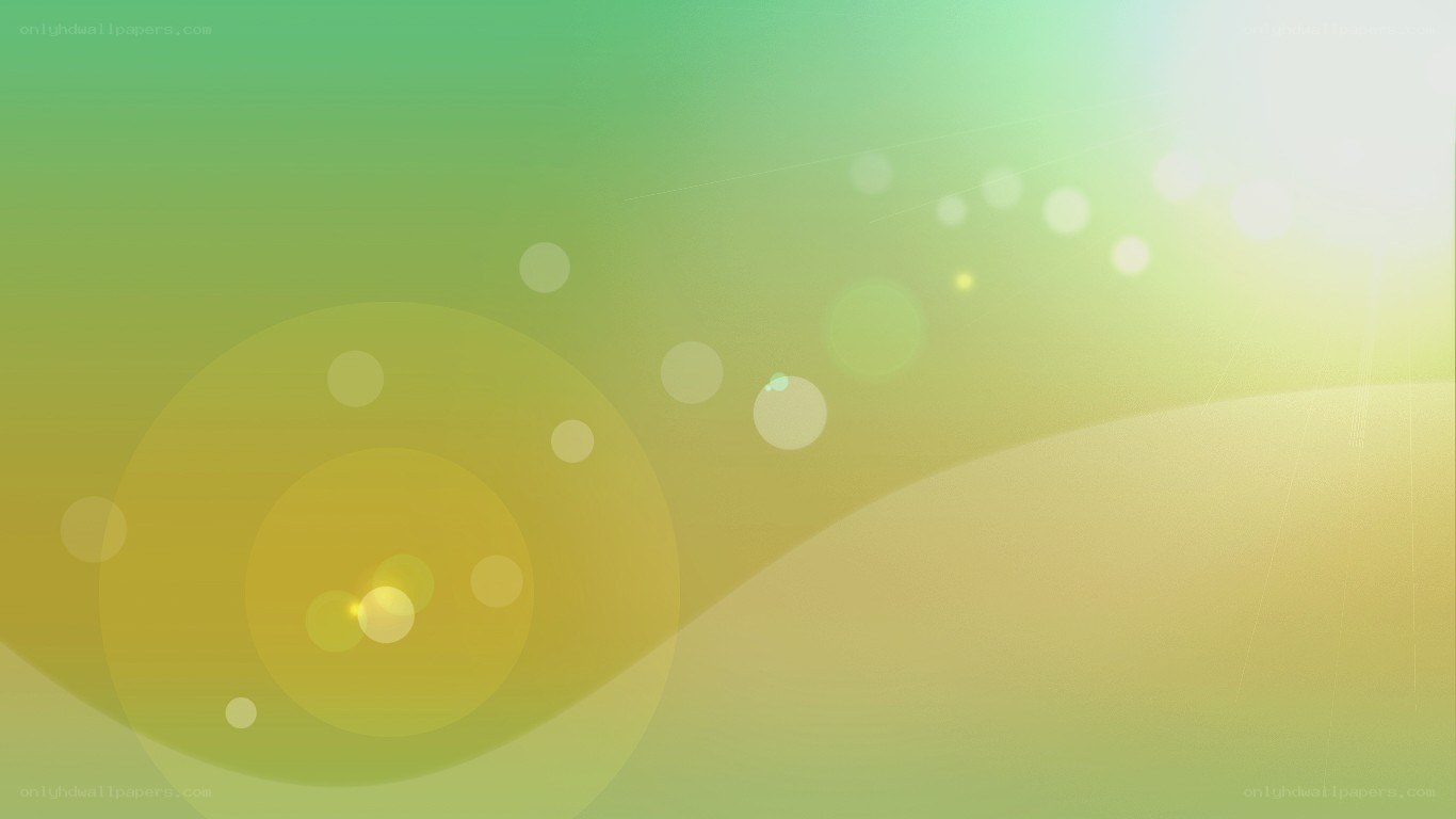 green and yellow abstract background