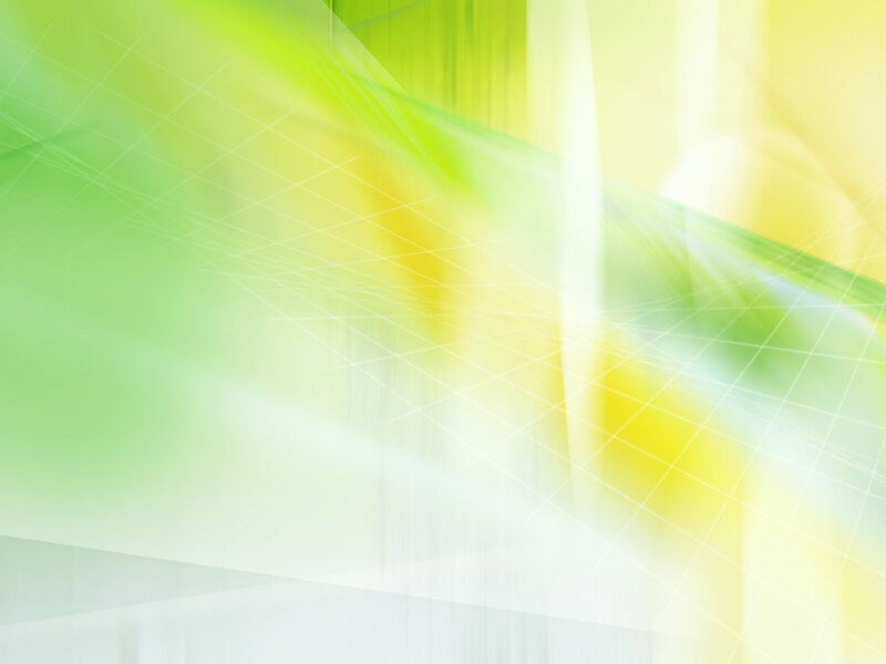 Green and Yellow Abstract Background — Calm