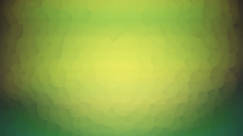 Green and Yellow Abstract Pattern — Calm