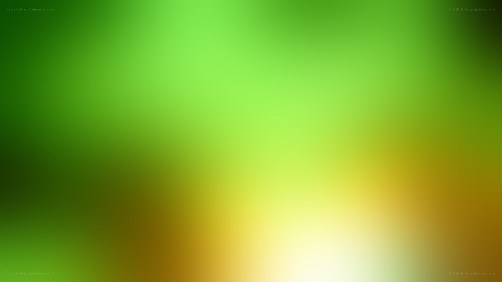 green and yellow gradient