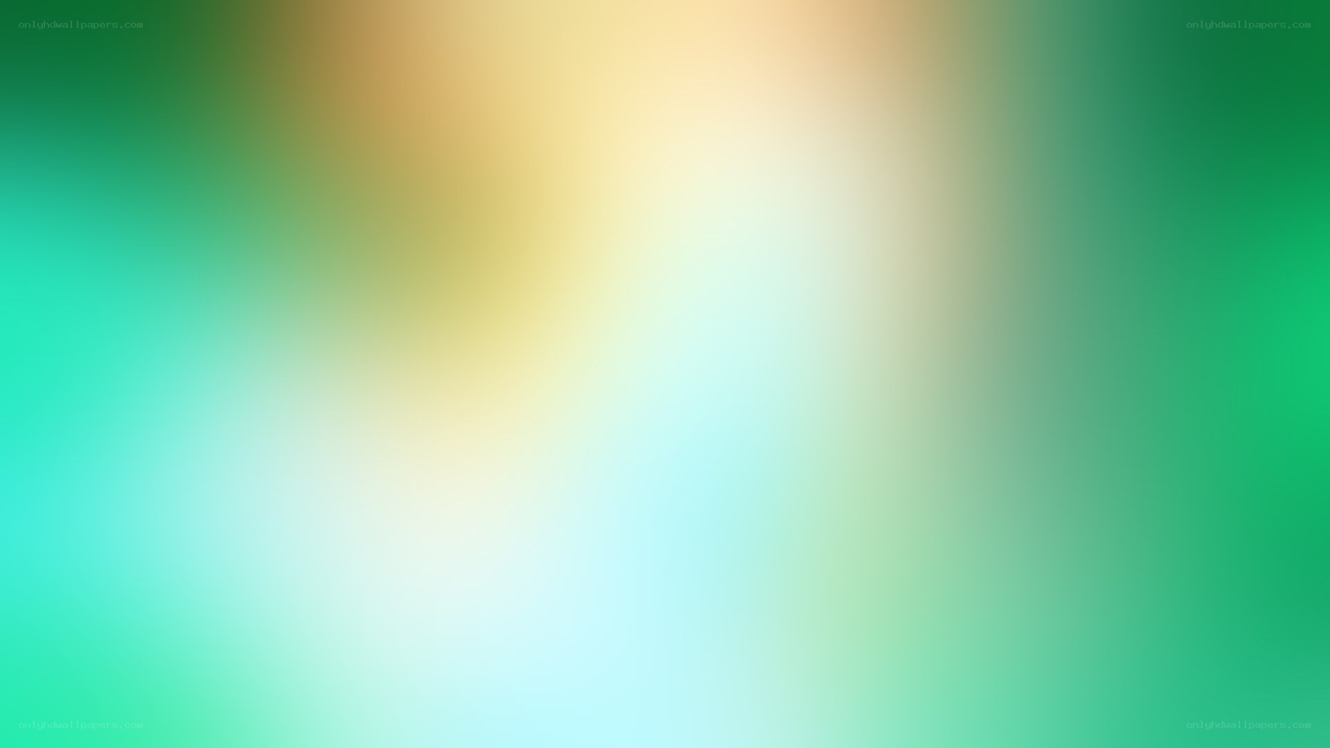 green and yellow gradient