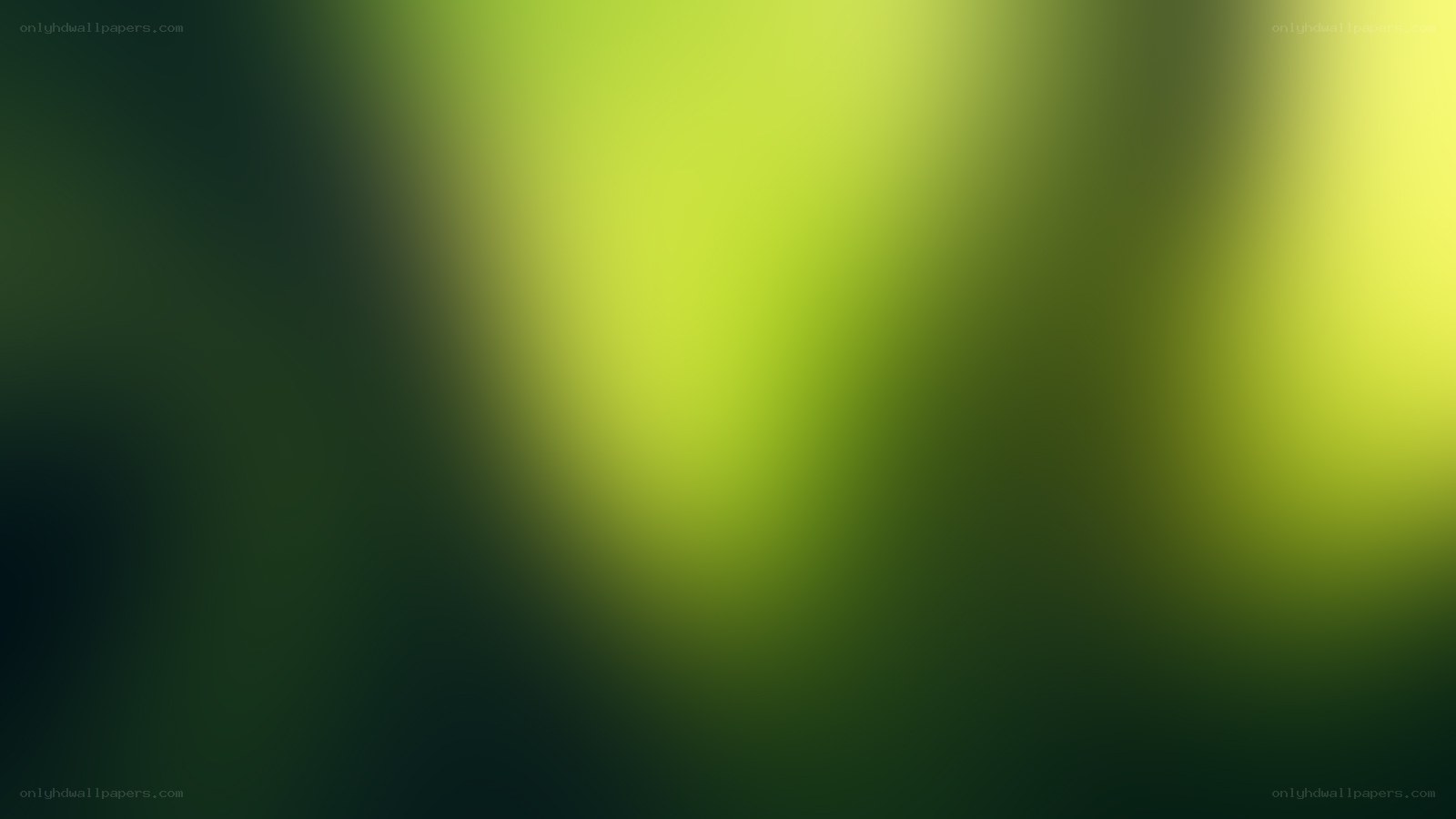 green and yellow gradient