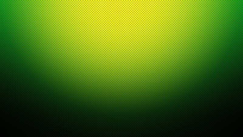 Green and Yellow Gradient — Calm, Abstract