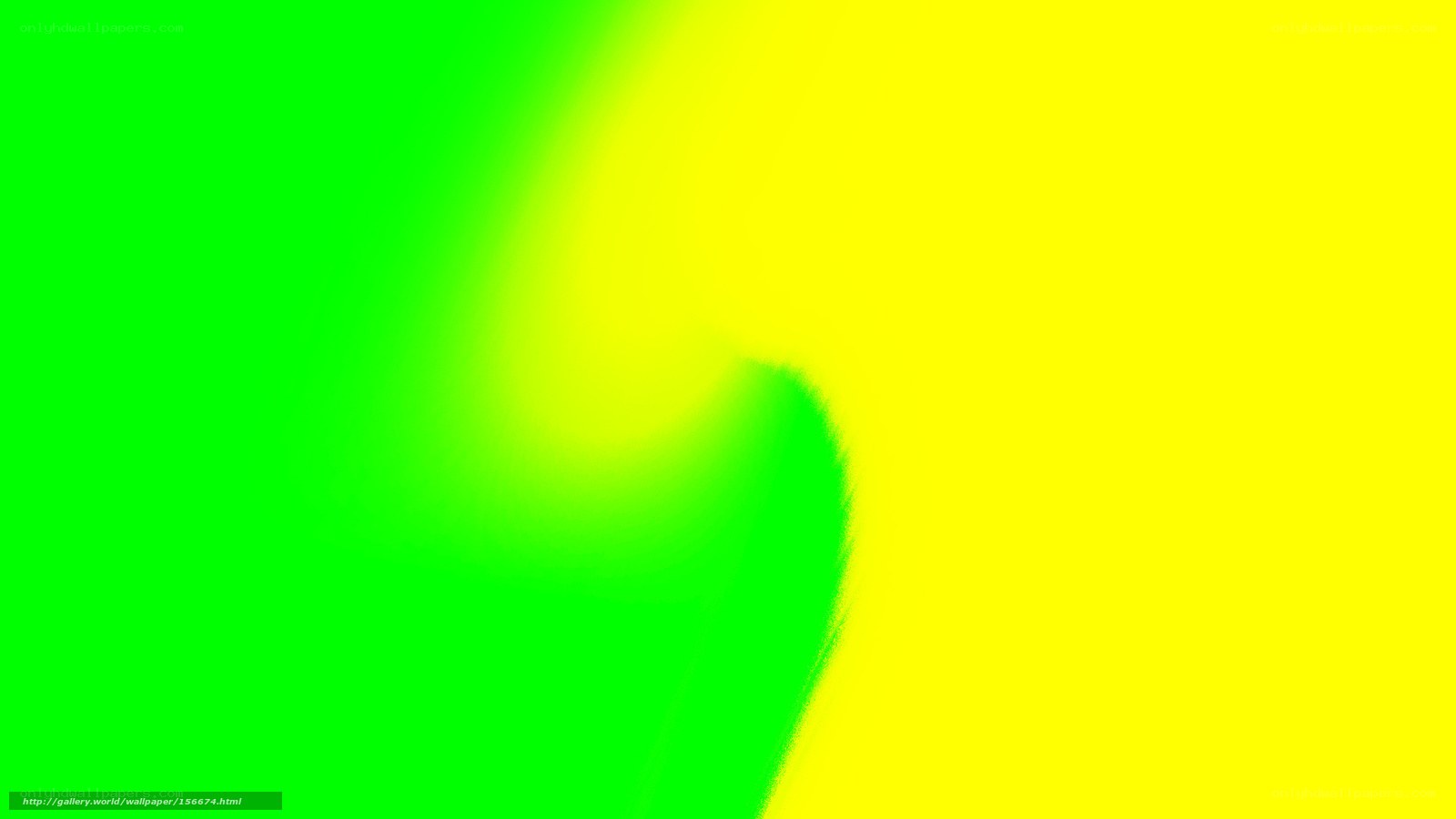 green and yellow gradient