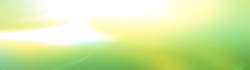 green and yellow light gradient