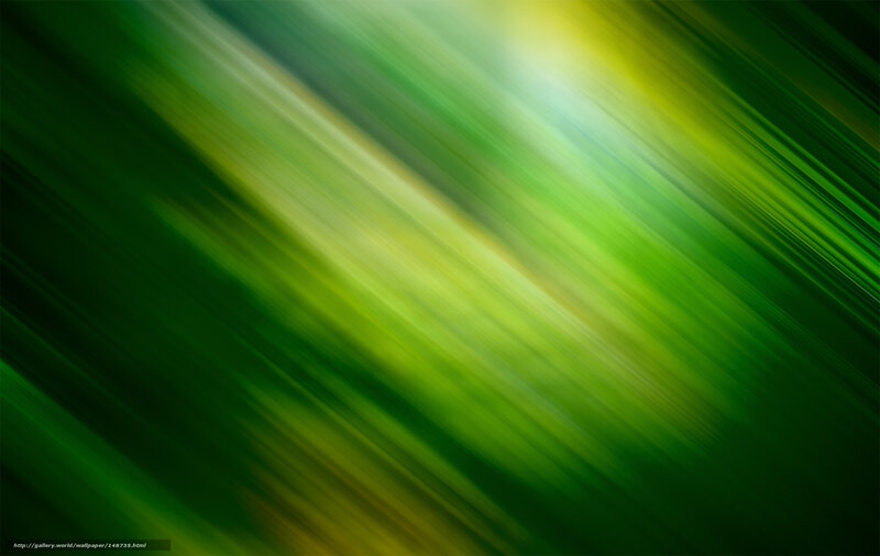 Green and Yellow Light Streaks — Dynamic, Abstract