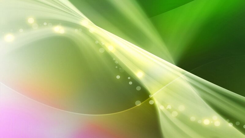 green and yellow light waves