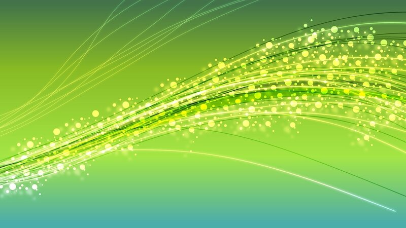 Green and Yellow Light Waves — Dynamic