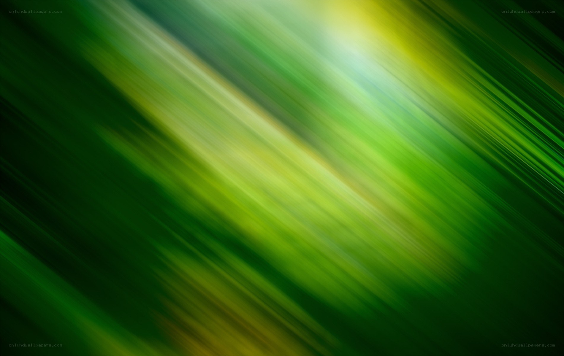 green and yellow motion blur