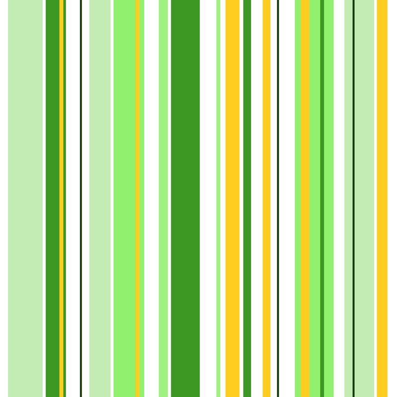 green and yellow striped pattern