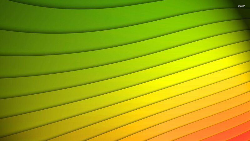 Green and Yellow Stripes — Calm