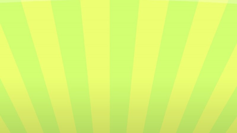 Green and Yellow Stripes