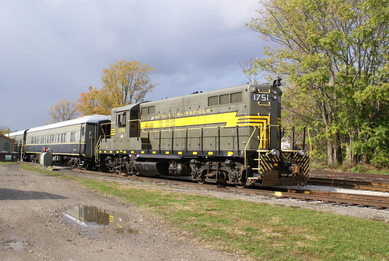Green and Yellow Train