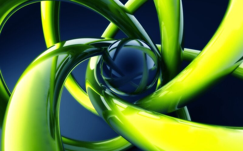 Green and Yellow Tubes