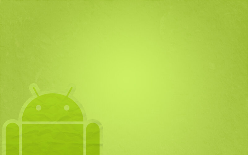 green android background