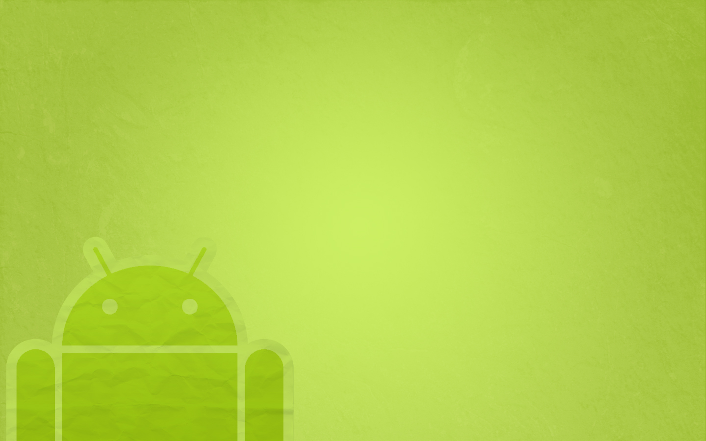 green android background