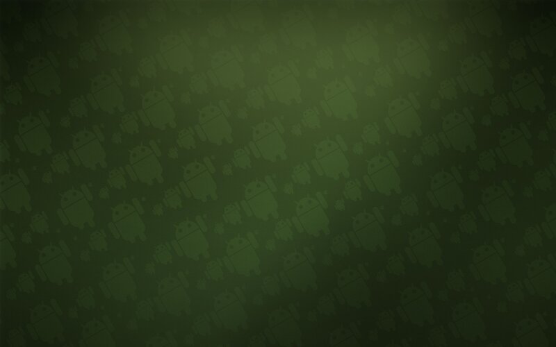 green android pattern background