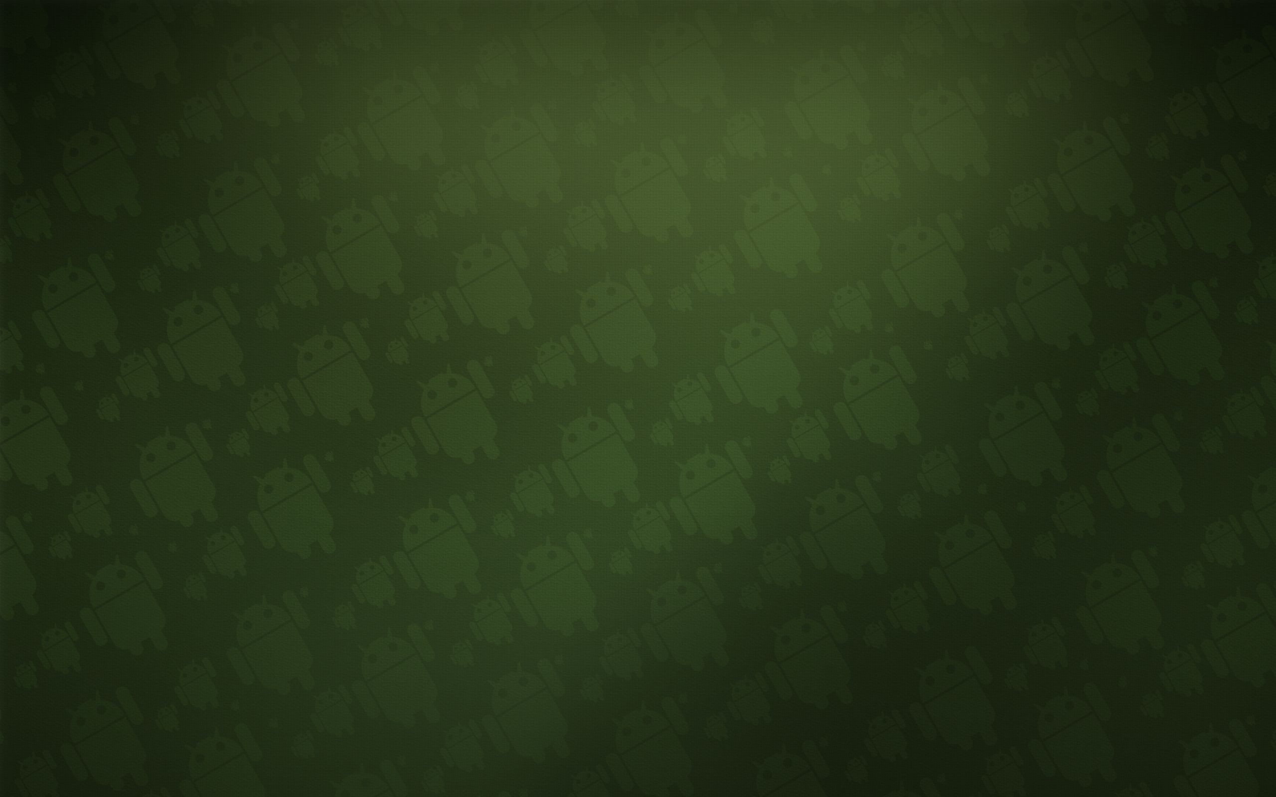green android pattern background