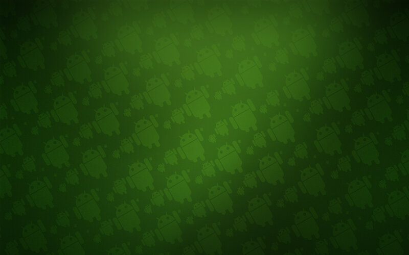 green android pattern background