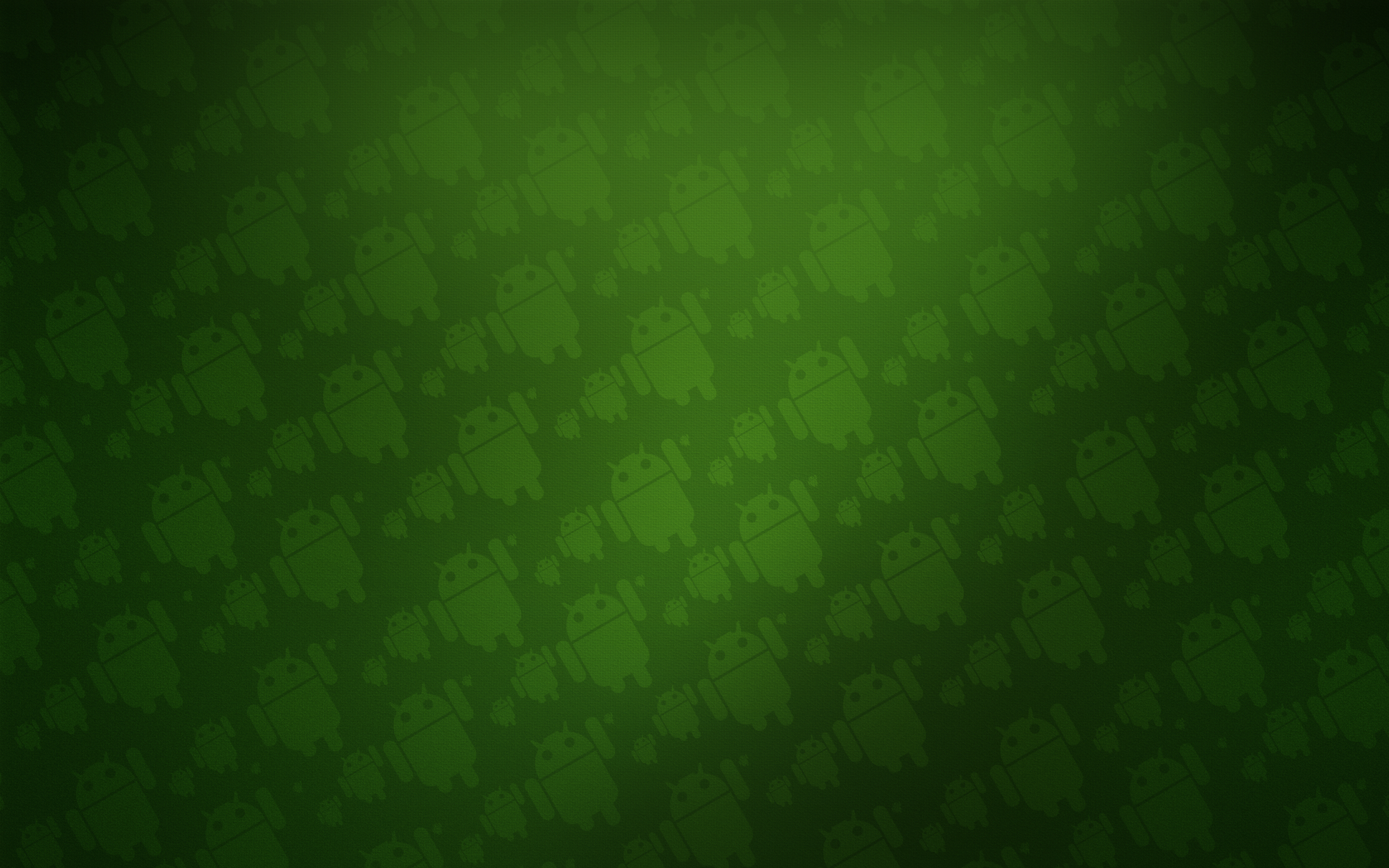green android pattern background
