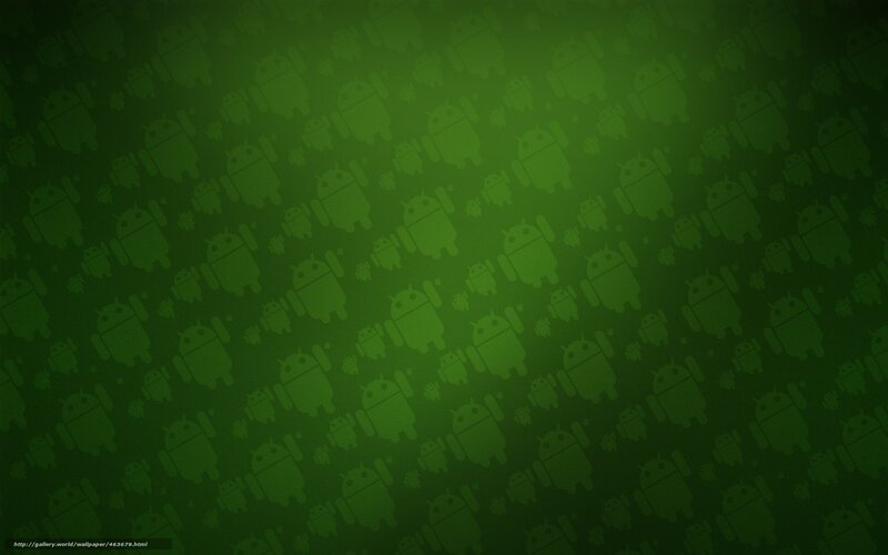 green android pattern wallpaper