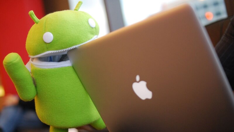 Green Android Plush Toy