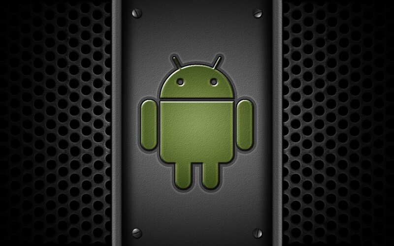 Green Android Robot — Industrial