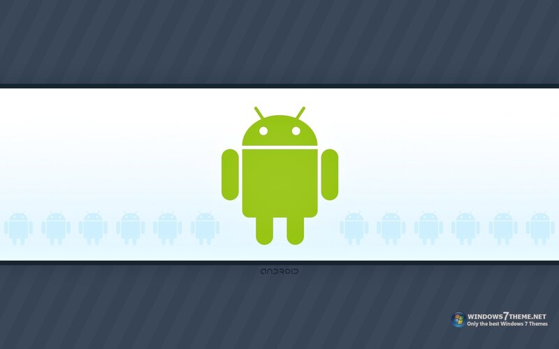 Green Android Robot — Neutral, Vector Art, Text, Logo