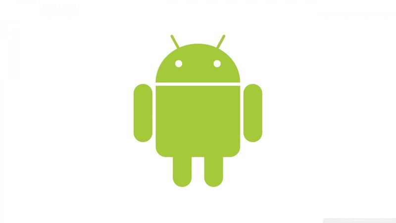 Green Android Robot — Neutral, Vector Art, White Background