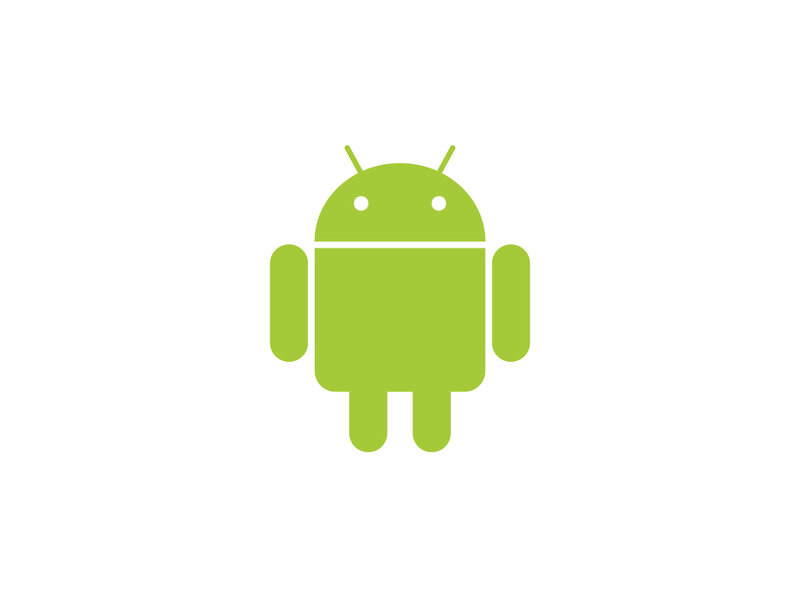 Green Android Robot — Vector Art