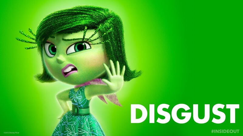 Green Animated Character — Expressive