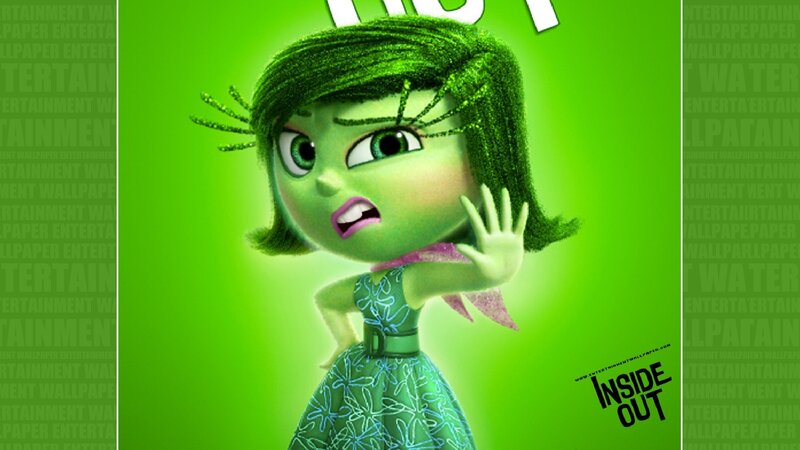 Green Animated Character