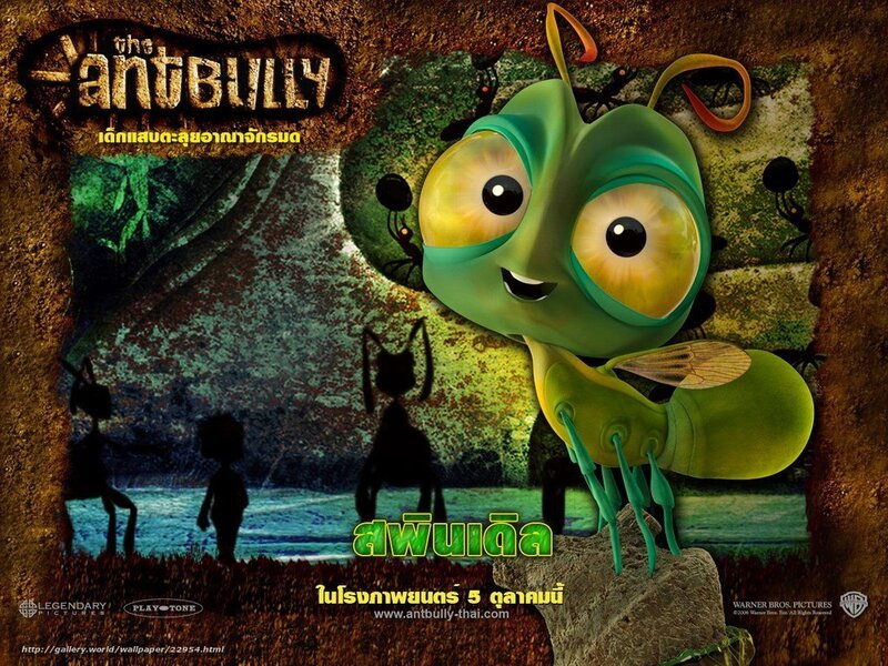 Green Ant Character